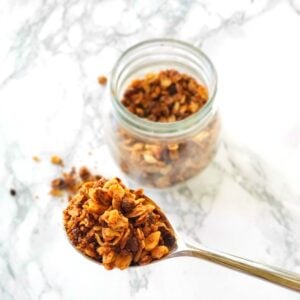 Easy Honey Nut Granola