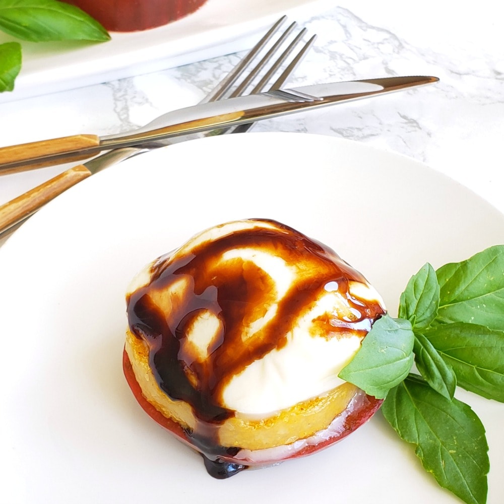 Polenta Caprese Stackers recipe