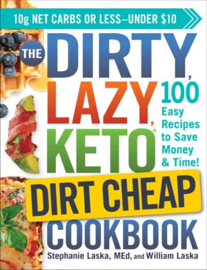 DIRTY LAZY KETO Dirt Cheap Cookbook_COVER