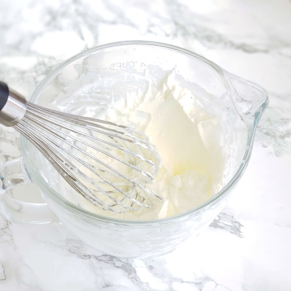 Make your own whipped cream topping on ShockinglyDelicious.com