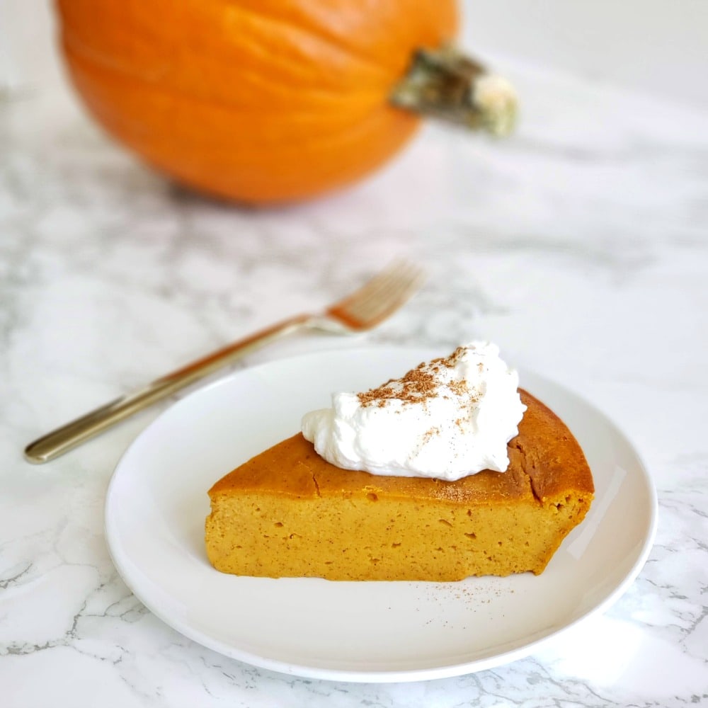 Pumpkin Impossible Pie Crustless Pumpkin Pie Shockingly Delicious