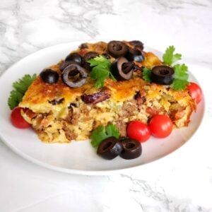 Chili Impossible Pie on ShockinglyDelicious.com