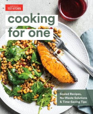 CookingForOne_Cookbook Cover