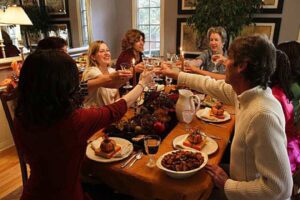 Food Blogger Thanksgiving featured in the L.A. Times!