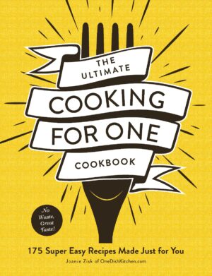 Ultimate Cooking for One Cookbook cover