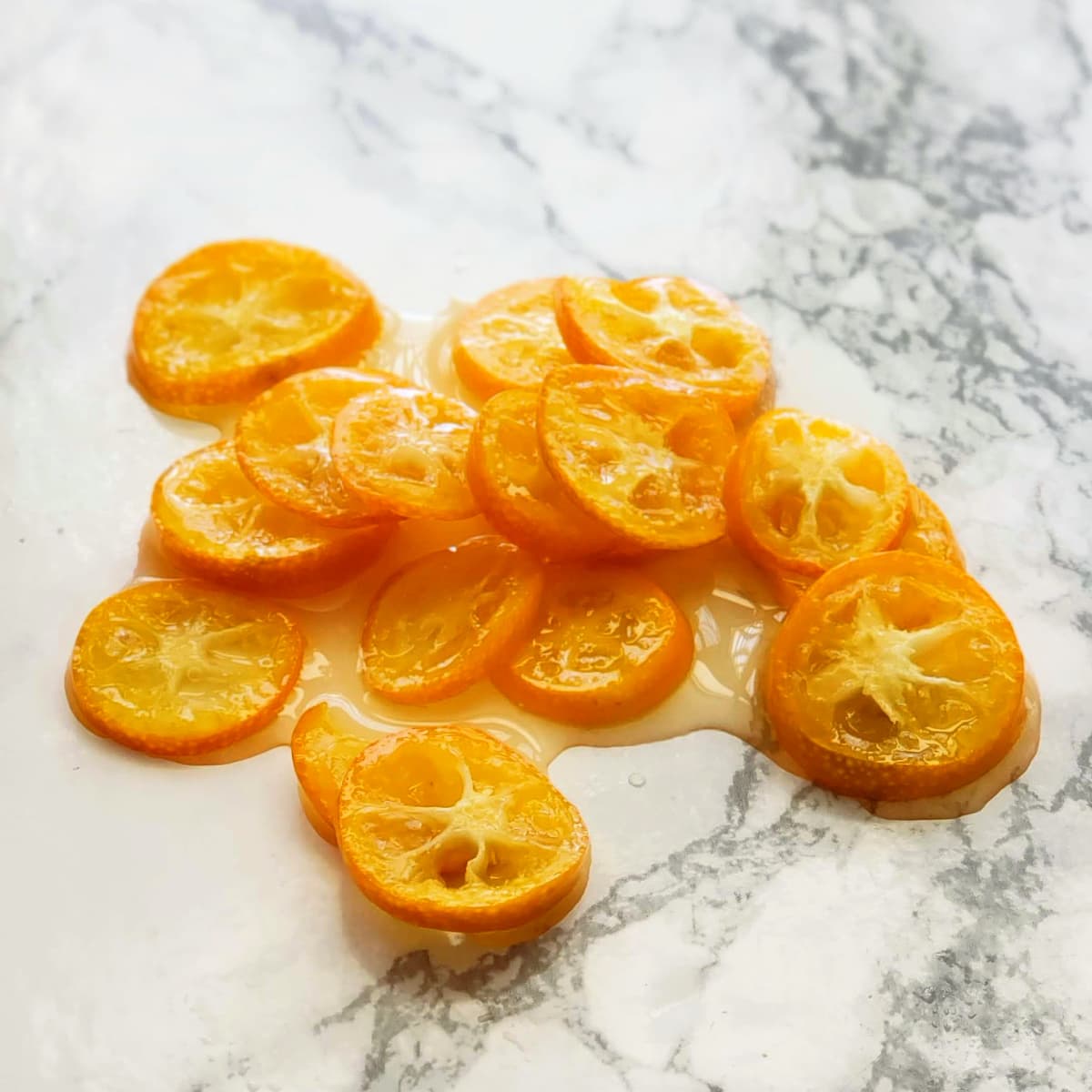 2-Ingredient No-Cook Candied Kumquats