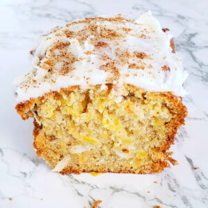 Easy Pineapple Coconut Quick Bread on ShockinglyDelicious.com