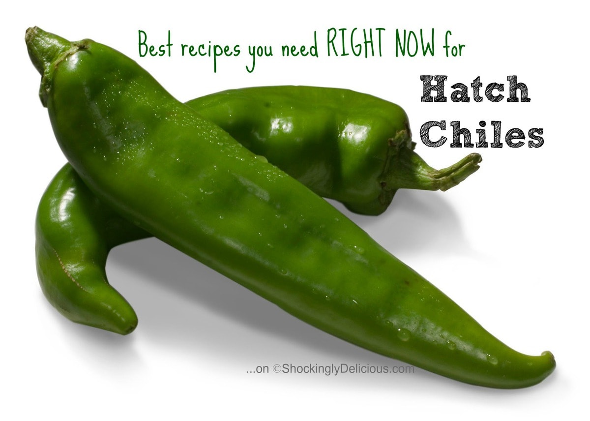 2 Hatch Chiles with words superimposed on top