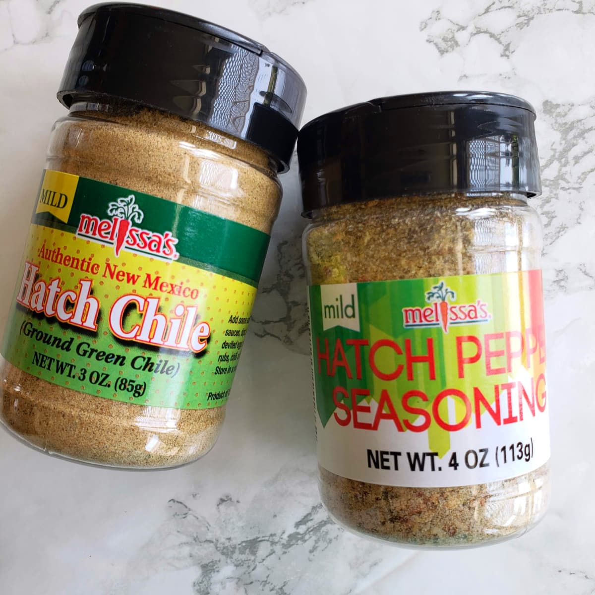 Hatch pepper powder and seasoning from Melissa's Produce