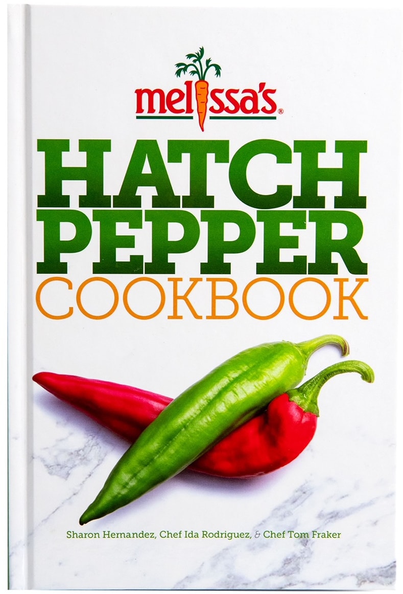 Melissa's Hatch Pepper Cookbook cover