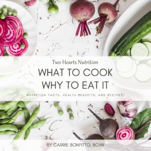 What To Cook Why To Eat It cookbook Cover