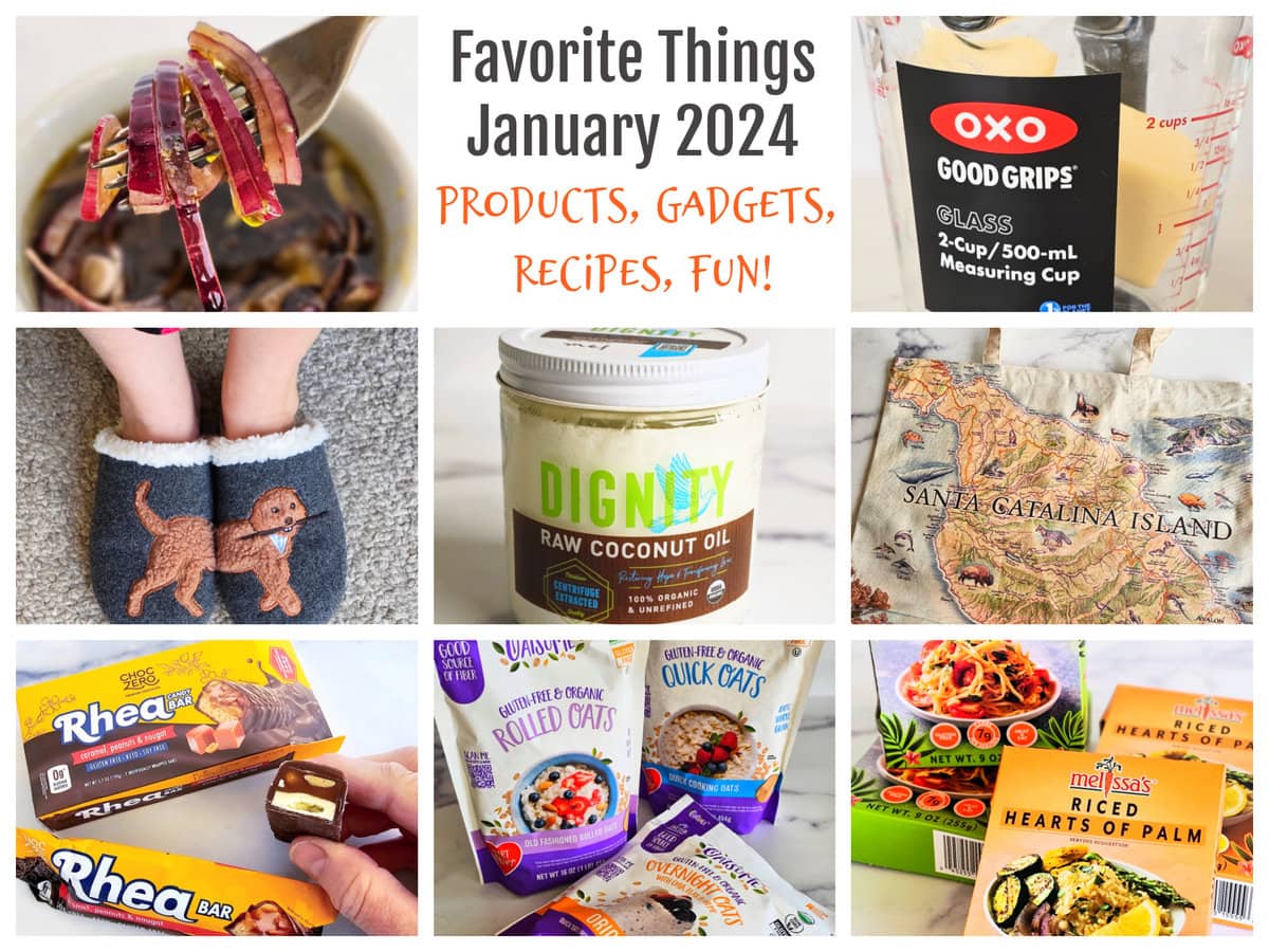 8 photos of favorite things of January 2024