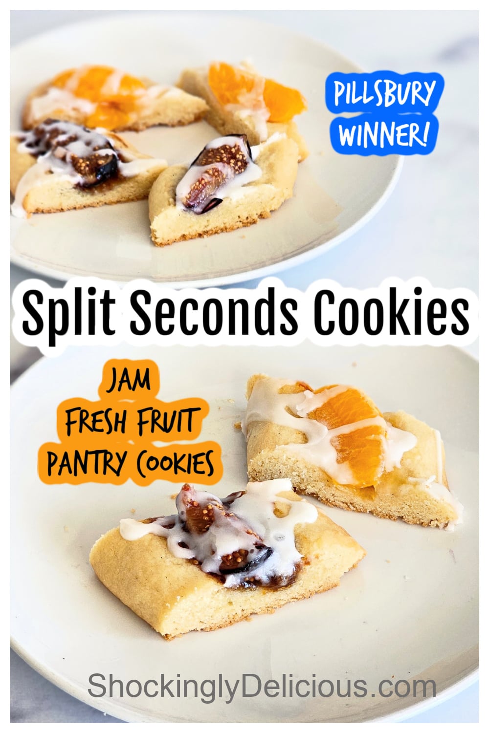 Split Seconds Cookies Pinterest Pin